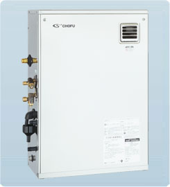 長府製作所減圧式ソーラー接続専用石油給湯器KIBF-4565MA