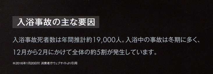 入浴事故の主な要因